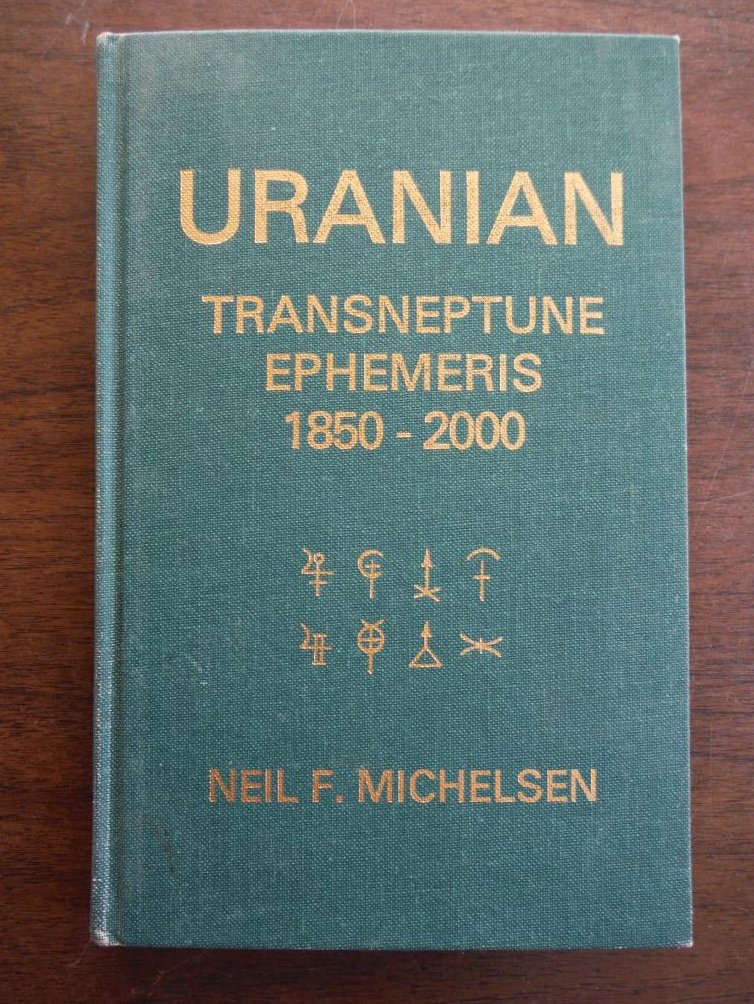 Image 0 of Uranian Transneptune Ephemeris 1850-2000