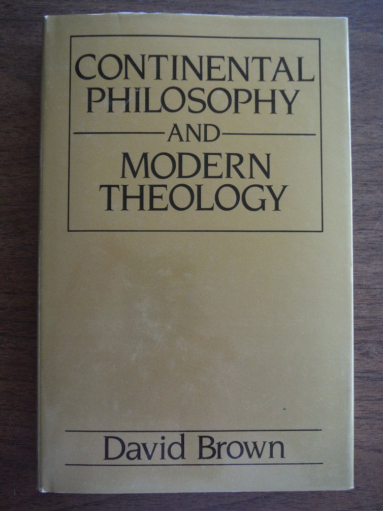 Image 0 of Continental Philosophy and Modern Theology: An Engagement