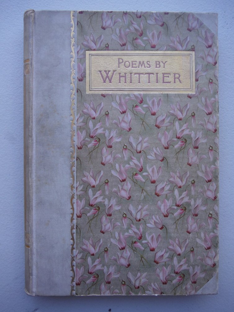 Image 0 of Poems by John G. Whittier, Vignette Edition with One Hundred New Illustrations b