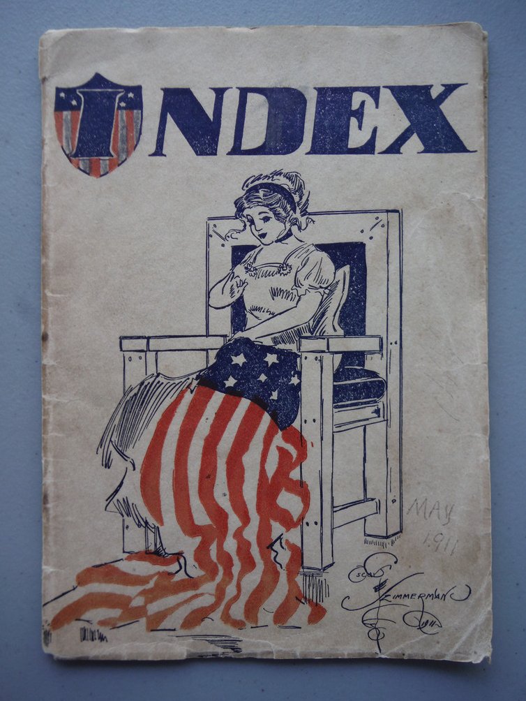 Image 0 of The Index Vol. 8 - No. 7 (May, 1911)
