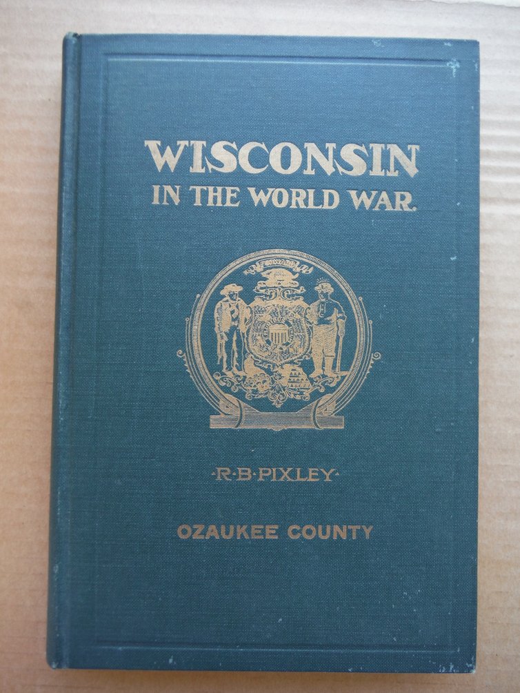 Image 0 of Official War History of Ozaukee County, Wisconsin