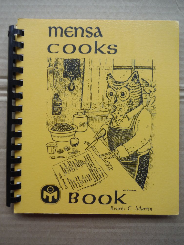 Image 0 of The Mensa Cooks Book