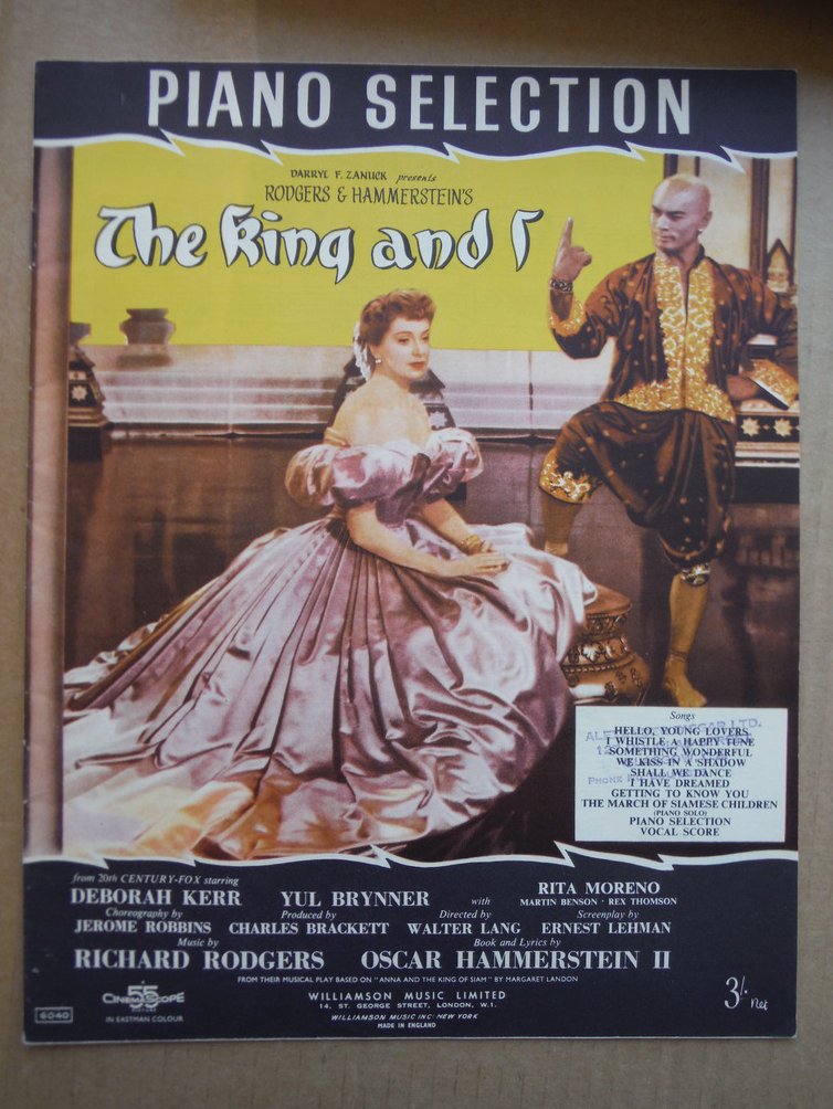 Image 0 of The King and I Selection (piano music only)