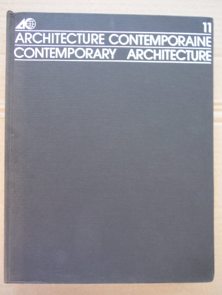 Image 0 of Architecture Contemporaine - Contemporary Architecture (Volume 1989/1990)