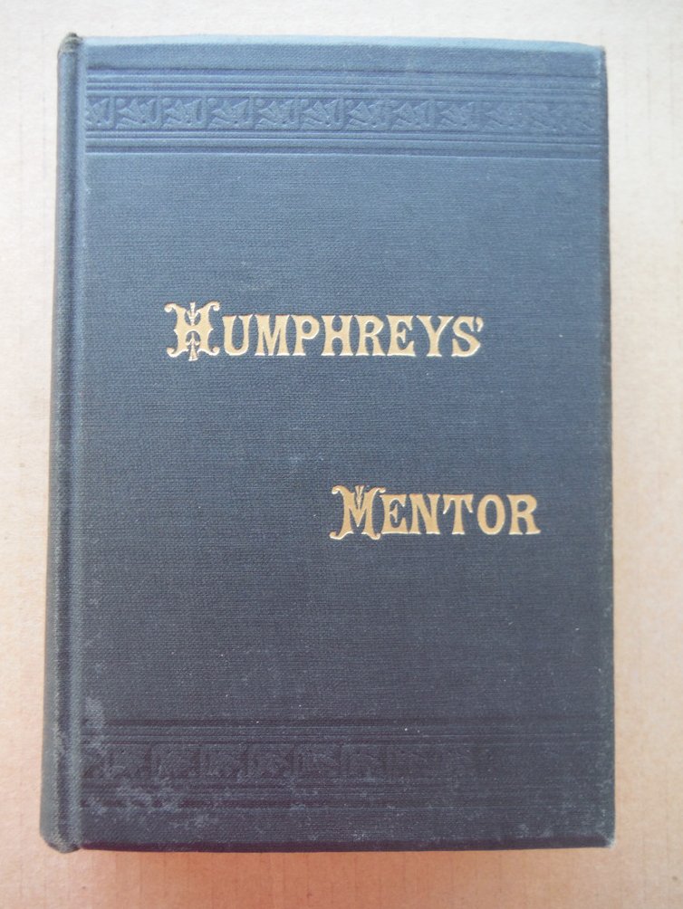 Image 0 of Humphrey's Homeopathic Mentor or Family Adviser in the Use of Humphrey's Homeopa