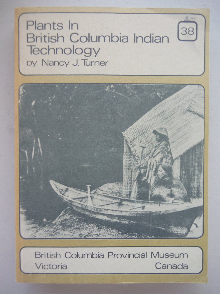 Image 0 of Plants in British Columbia Indian Technology (Royal British Columbia Museum Hand
