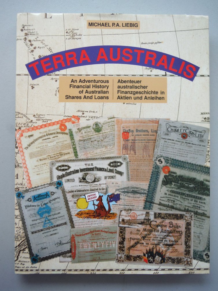 Image 0 of Terra Australis An Adventurous Financial History of Australian Shares and Loans