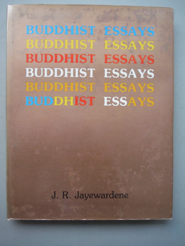 Image 0 of Buddhist Essays