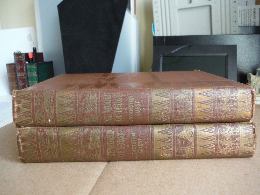 Image 0 of The world of To-day: The Marvels of Nature and the Creations of Man - 2 Volumes