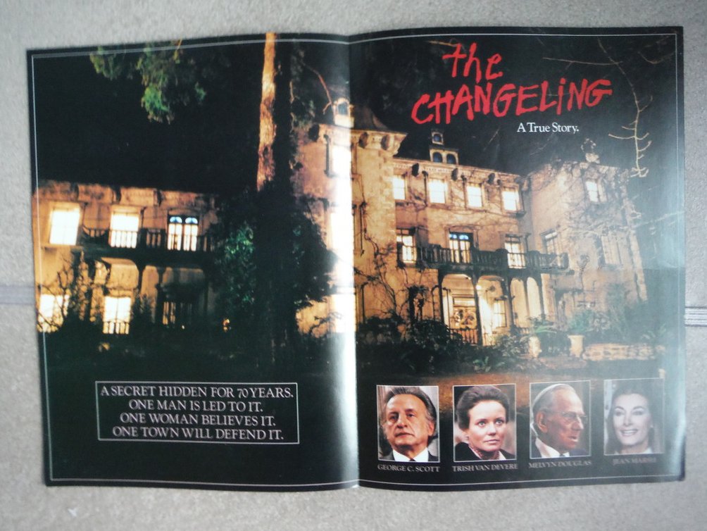 Image 0 of The Changeling (Movie Poster)