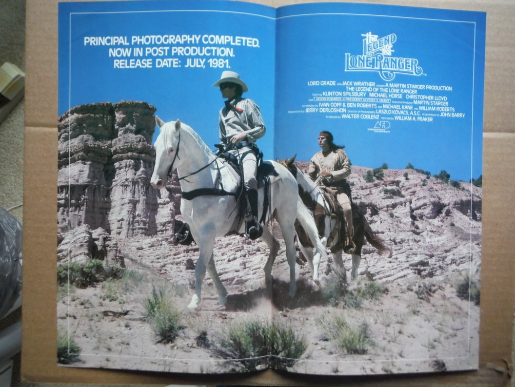 Image 0 of The Legend of the Lone Ranger (Movie Poster)