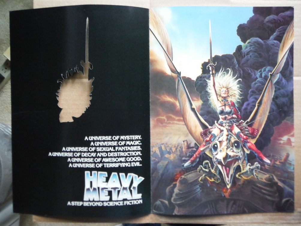 Image 0 of Heavy Metal (Movie Poster)