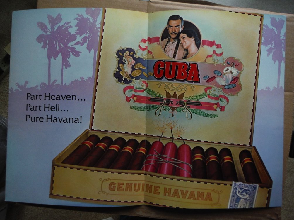 Image 0 of Cuba (Movie Poster)