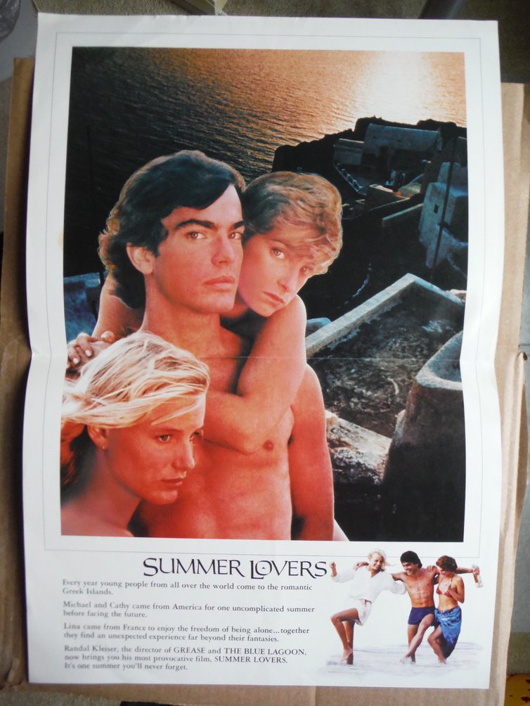 Image 0 of Summer Lovers (Movie Poster)
