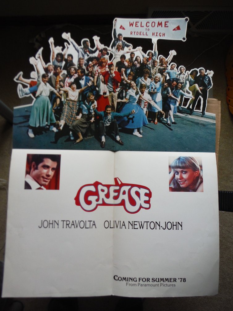 Image 0 of Grease (Movie Poster)