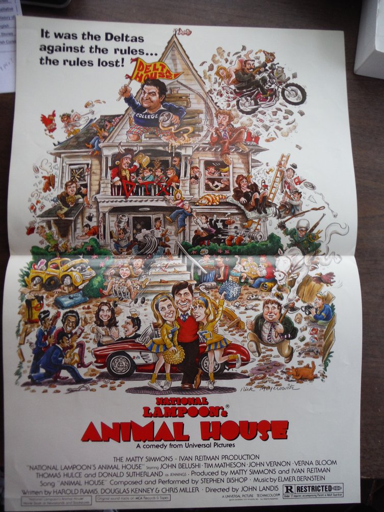 Image 0 of National Lampoon's Animal House (Movie Poster)