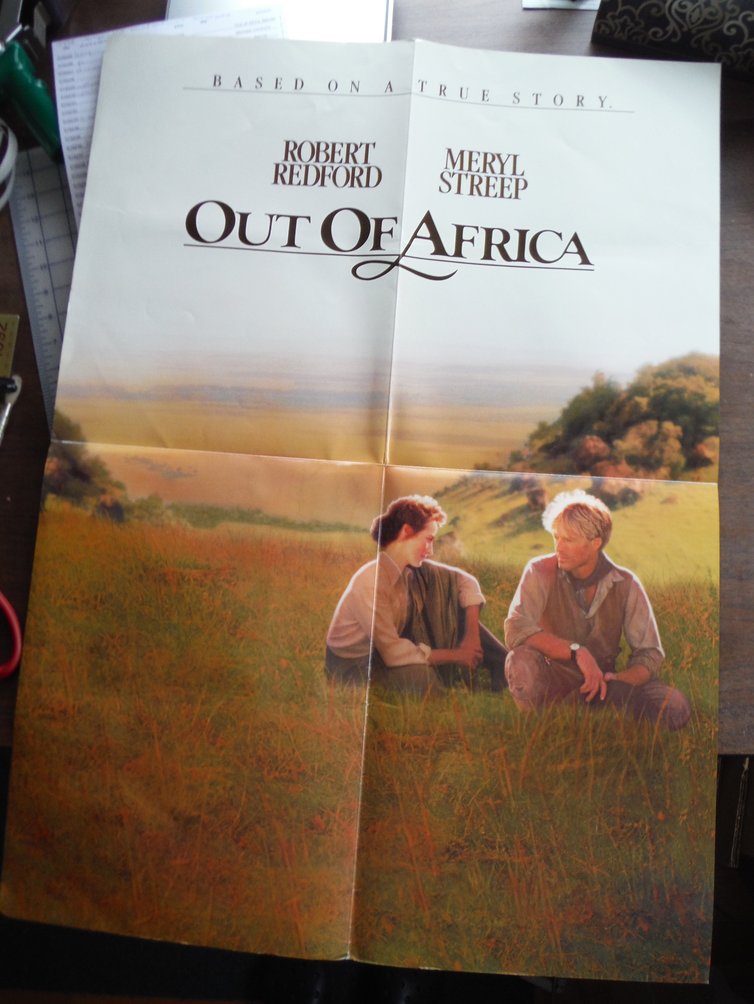 Image 0 of Out of Africa (Movie Poster)