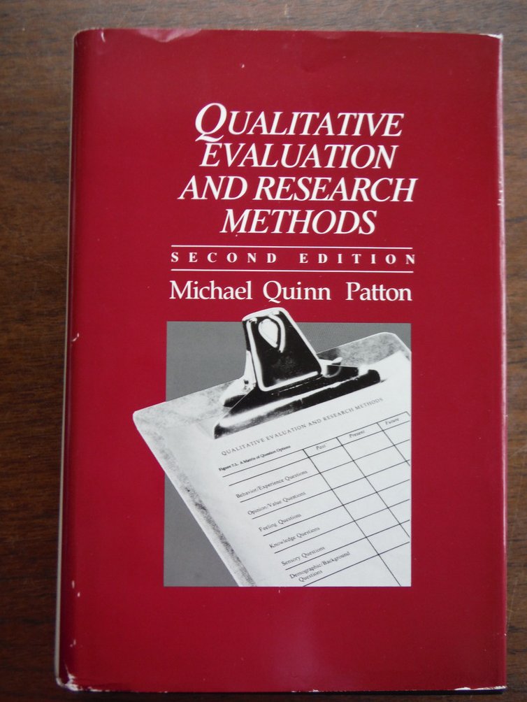Qualitative Evaluation and Research Methods