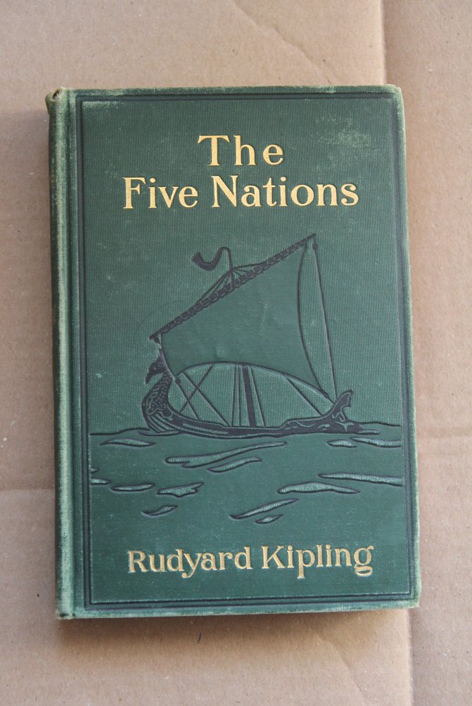Image 0 of THE FIVE NATIONS [First Edition] 1st