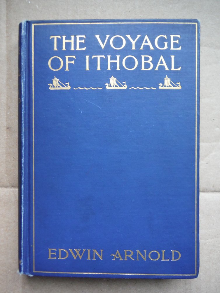 Image 0 of The Voyage of Ithobal. Illus. by Arthur Lumley