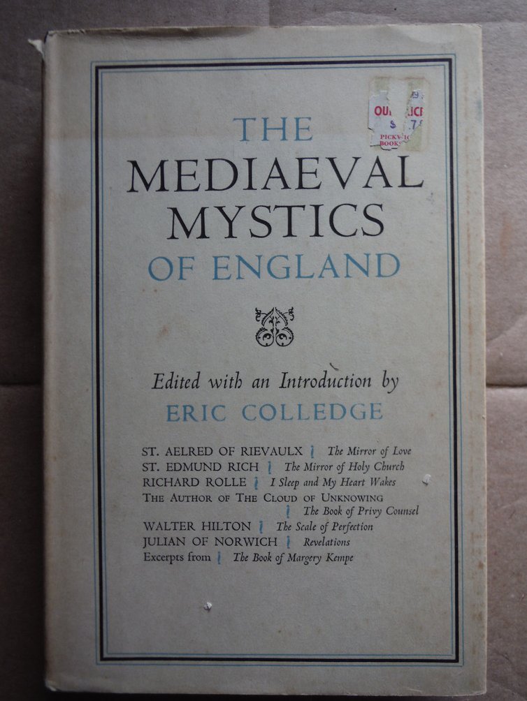 Image 0 of The Mediaeval Mystics of England