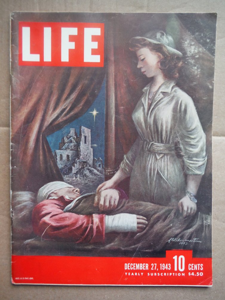 Image 0 of LIFE Magazine - December  27, 1943