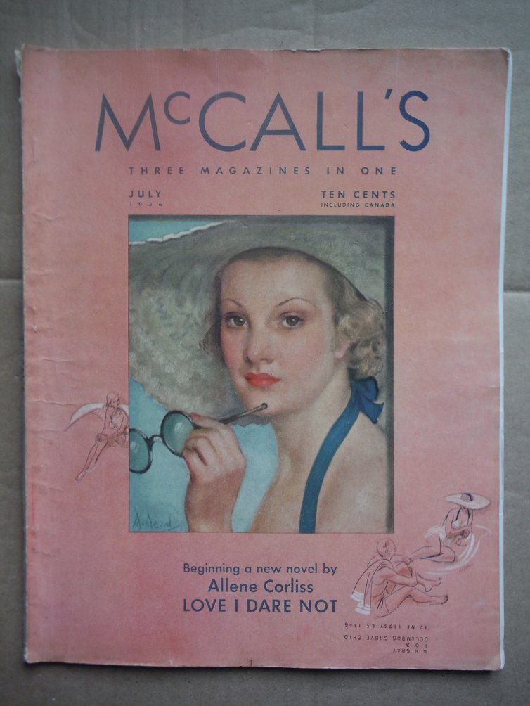 Image 0 of McCall's (Three Magazines in One, VOL. LXIII, No. 10)