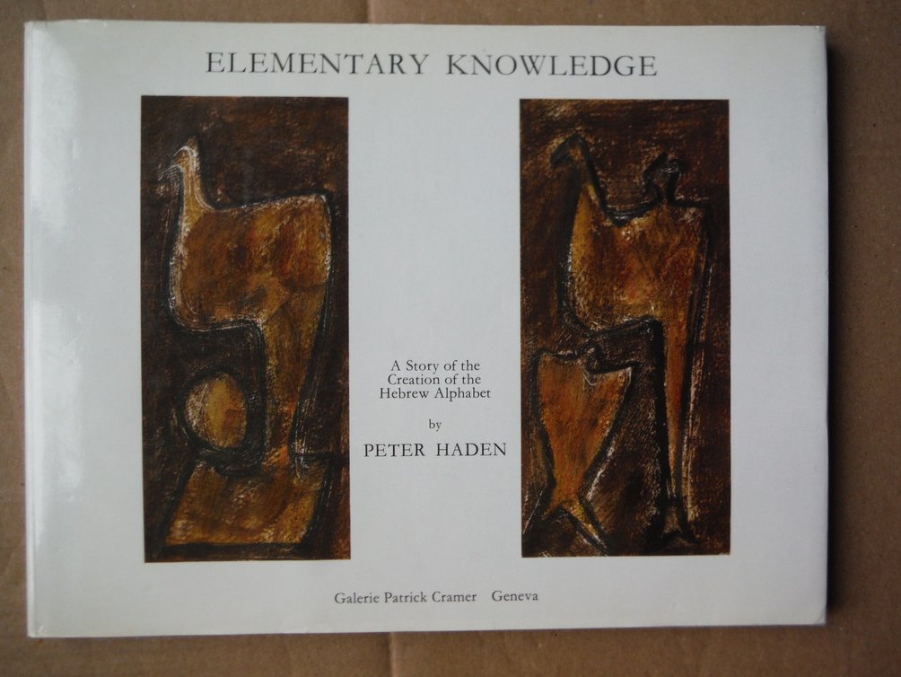 Image 0 of Elementary Knowledge: A Story of the Creation of the Hebrew Alphabet (an exhibit