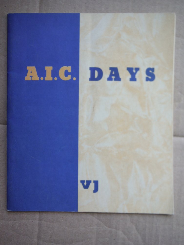 Image 0 of A. I. C. Days VJ