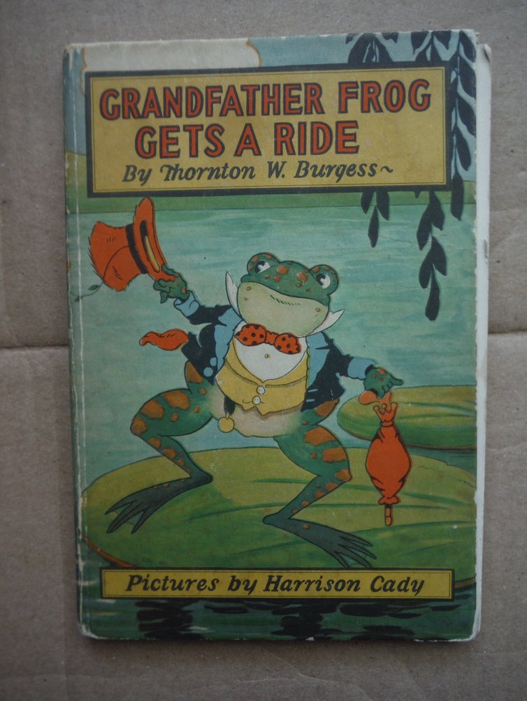 Image 0 of Grandfather Frog Gets a Ride -