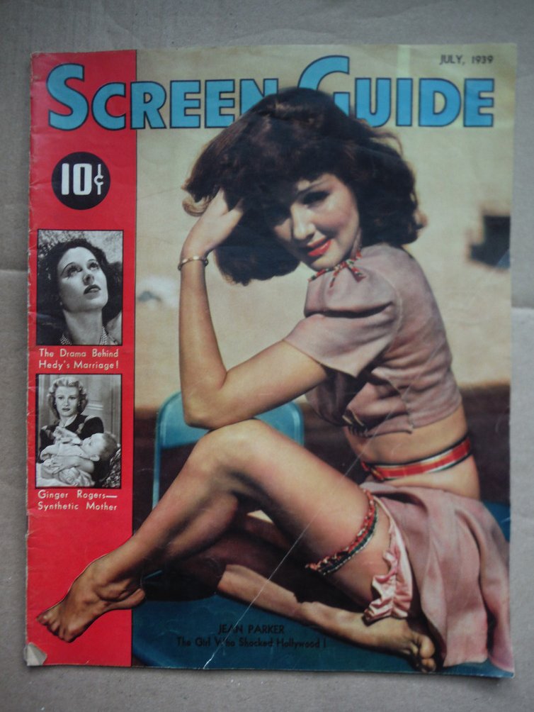 Image 0 of Screen Guide Magazine - July, 1939