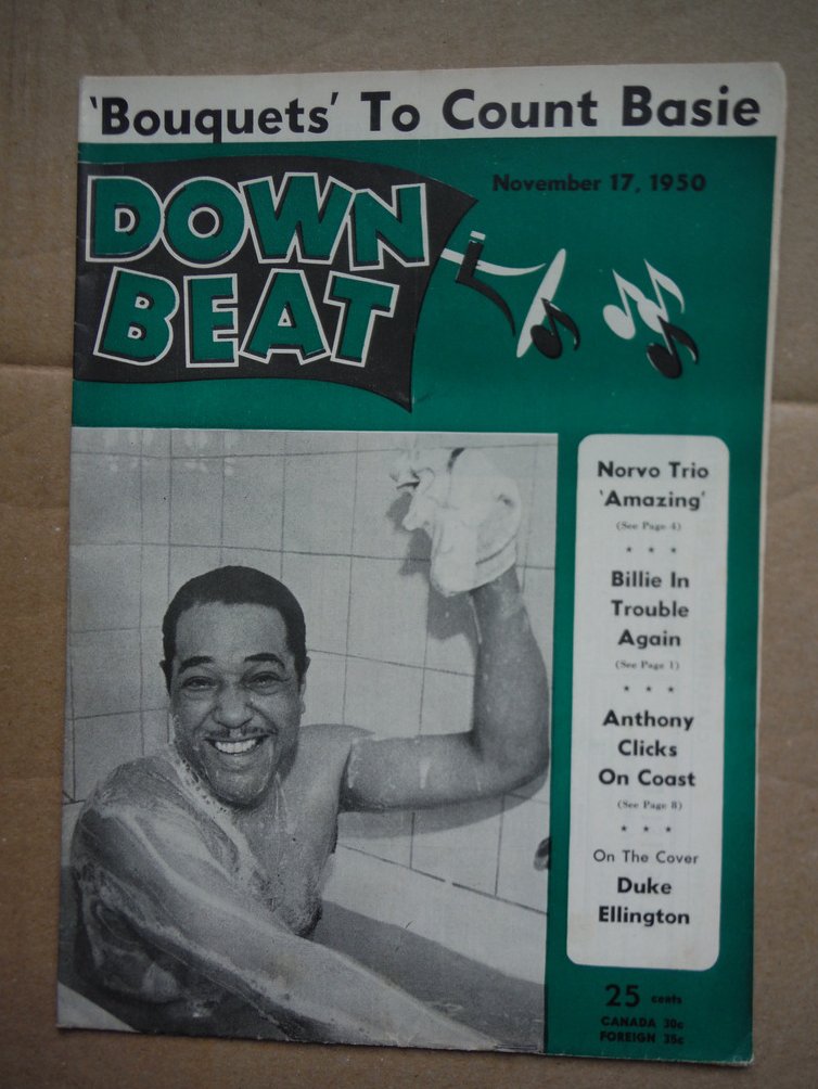 Image 0 of Down Beat Magazine - November 17, 1950