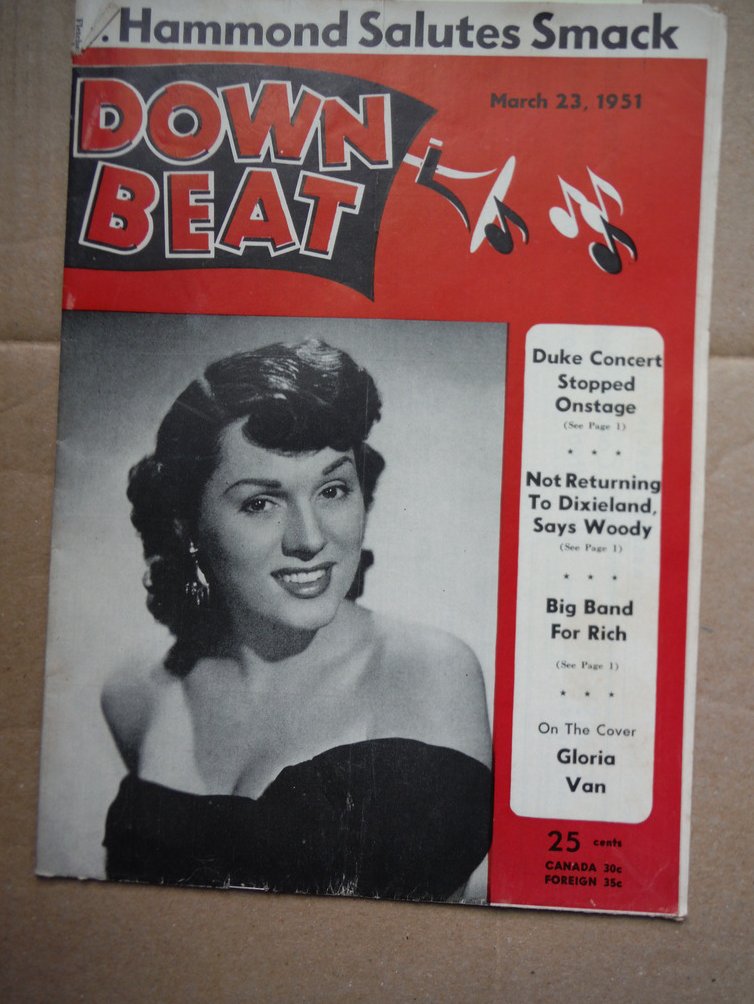 Image 0 of Down Beat Magazine - March 23, 1951