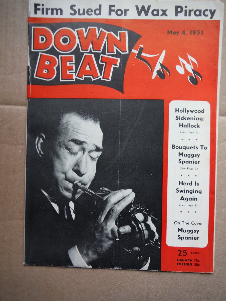 Image 0 of Down Beat Magazine - May 4, 1951