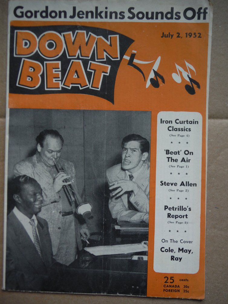 Image 0 of Down Beat Magazine - July 2, 1952