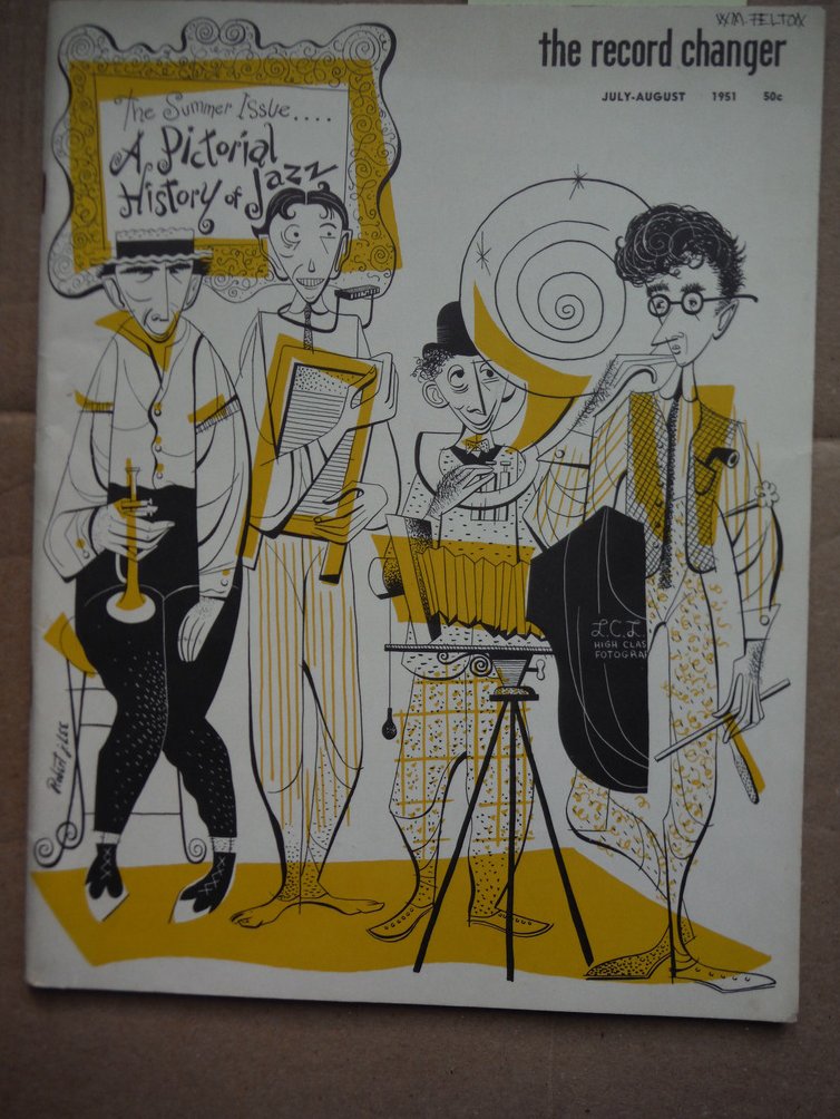 Image 0 of The Record Changer Magazine - July-August 1951
