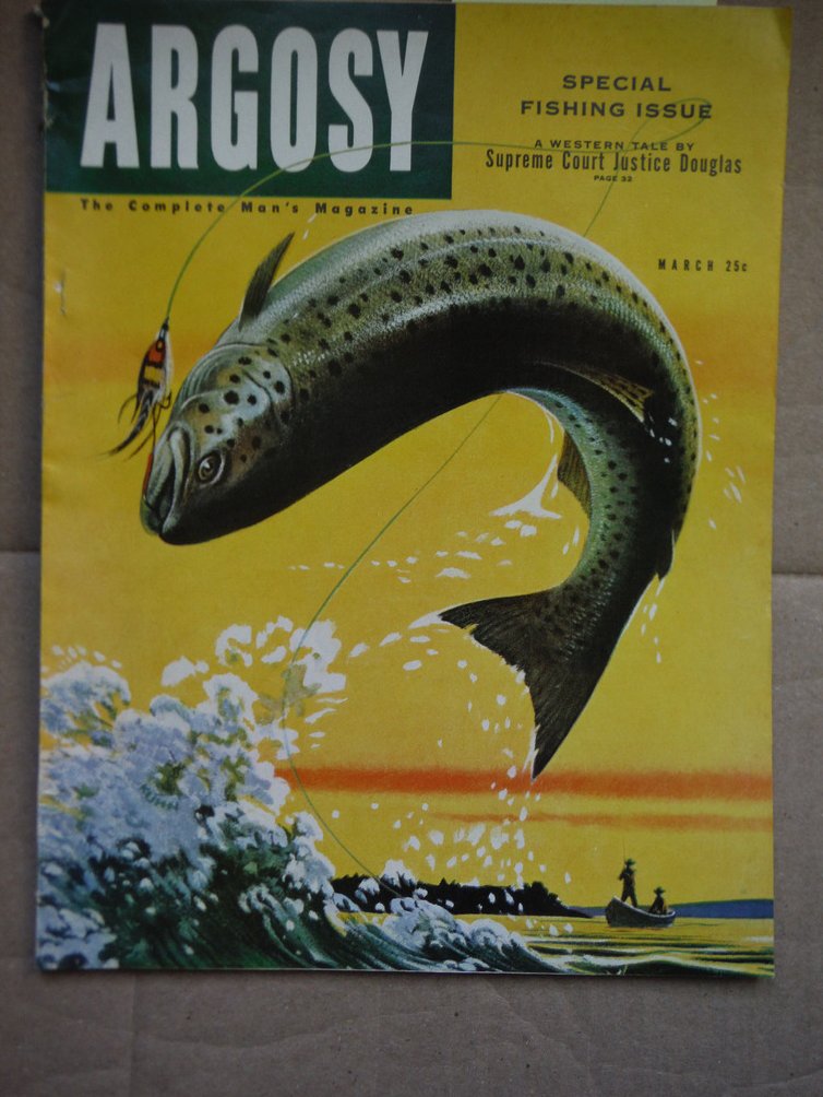 Image 0 of Argosy The Complete Man's Magazine (Vol. 334 No. 3 (March, 1952)