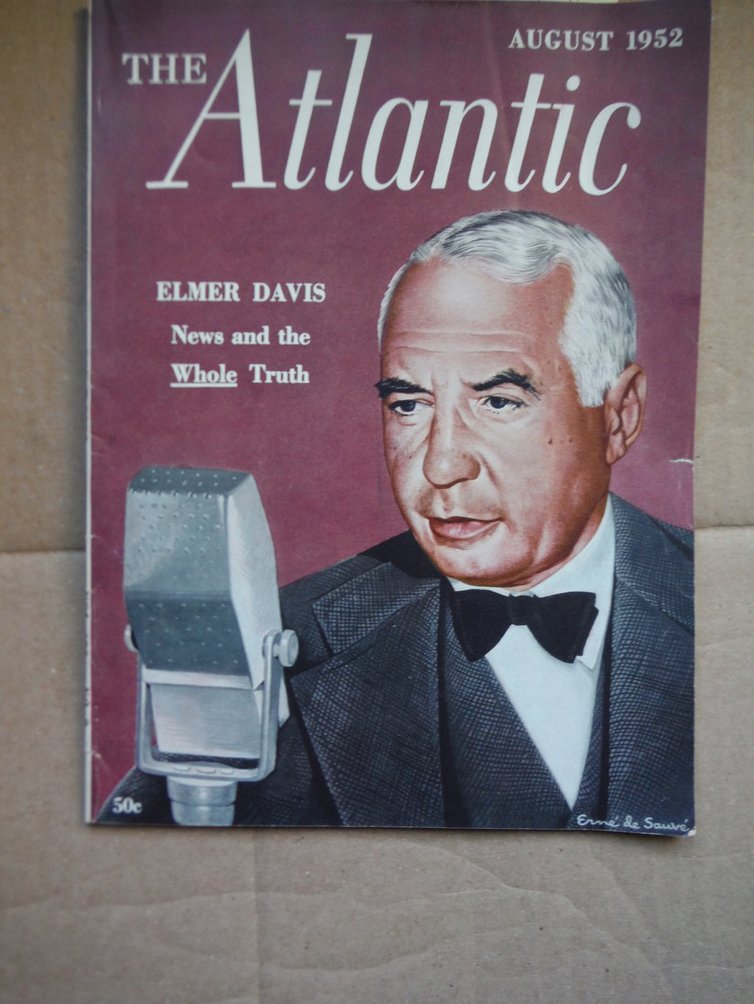 The Atlantic Monthly, Vol. 189, No. 8 (August, 1952)