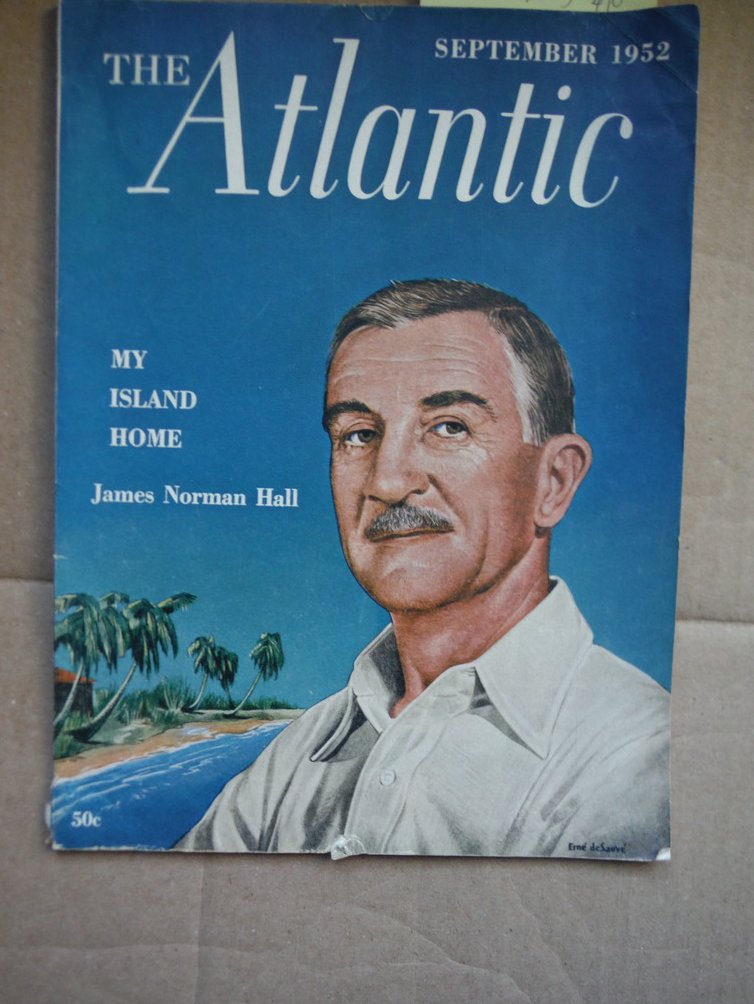 Image 0 of The Atlantic Monthly, Vol. 189, No. 9 (September, 1952)