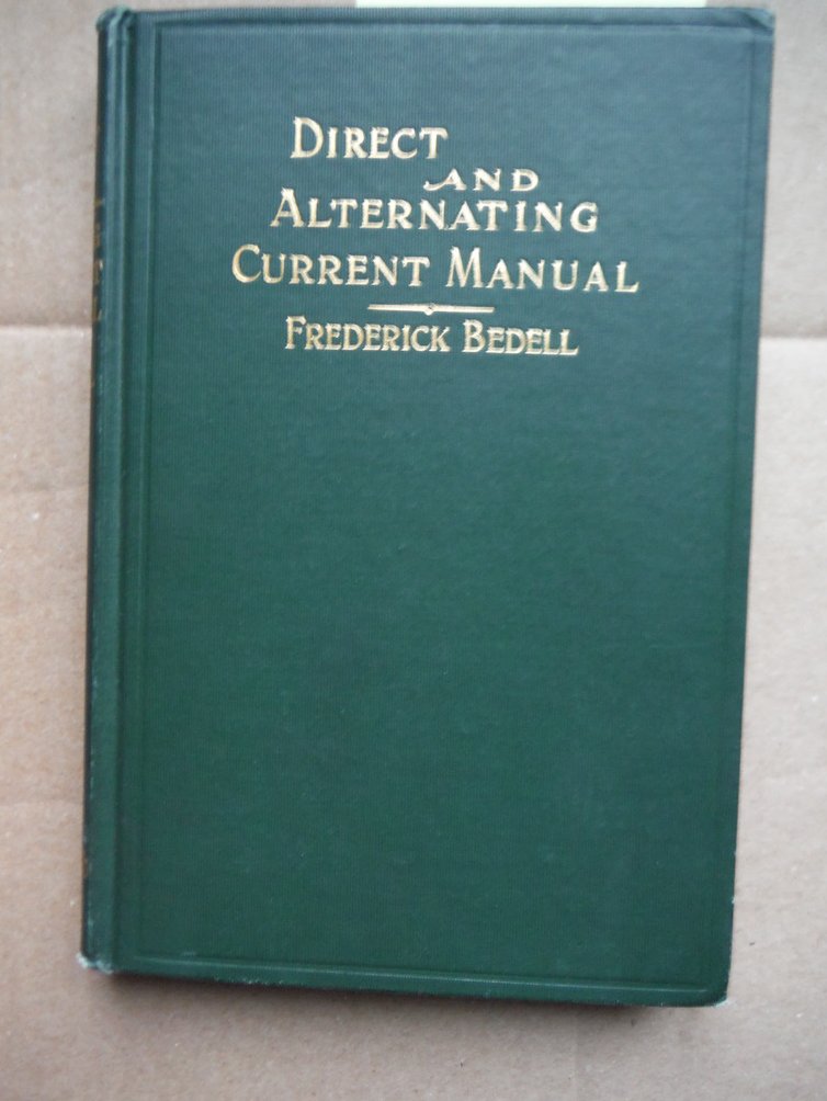 Direct and Alternating Current Manual