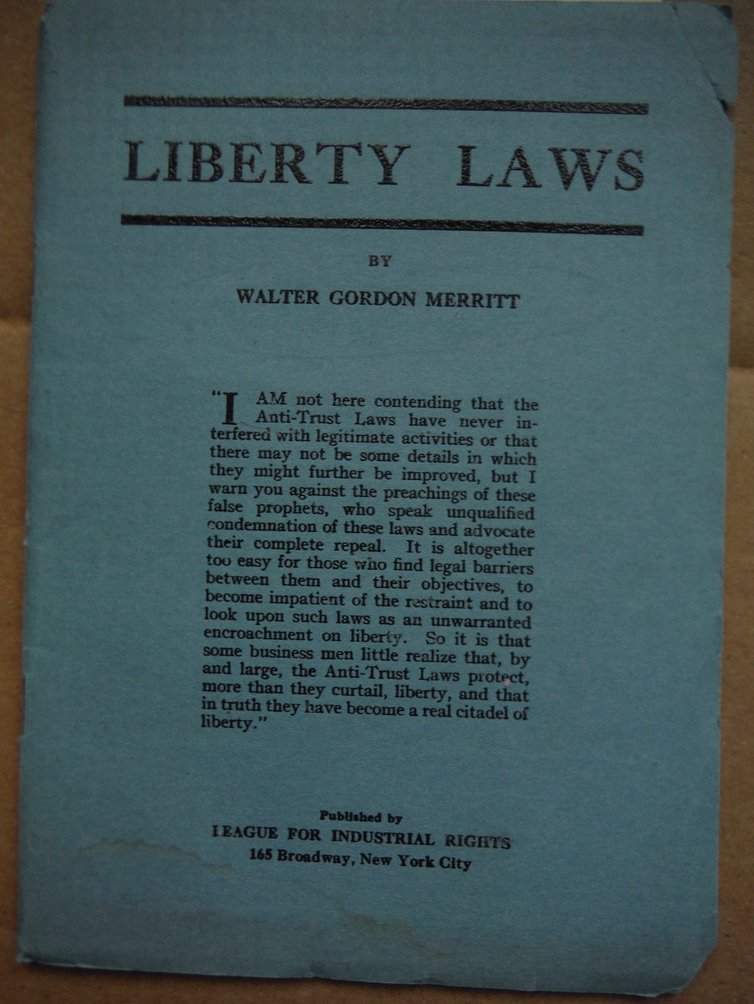 Image 0 of Liberty laws