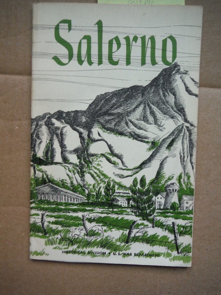Image 0 of Salerno: American Operations from the Beaches to the Volturno (9 September - 6 O