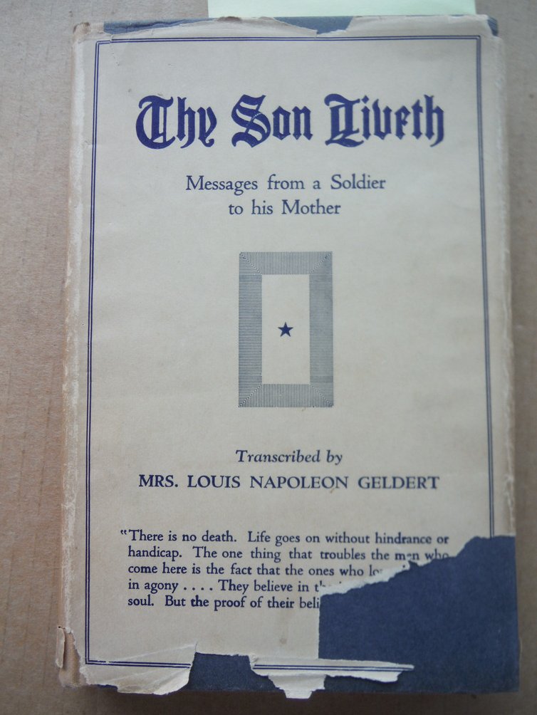 Image 0 of Thy Son Liveth: Messages from a Soldier to His Mother