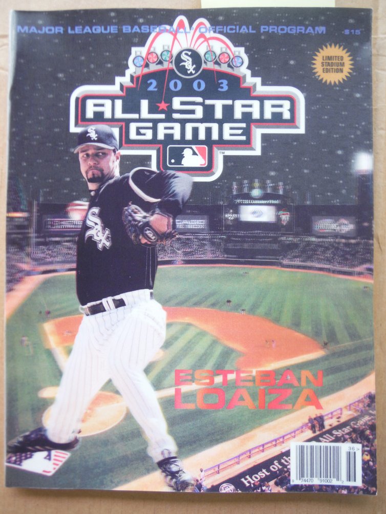 Image 0 of 2003 All-Star Game Official Game Program