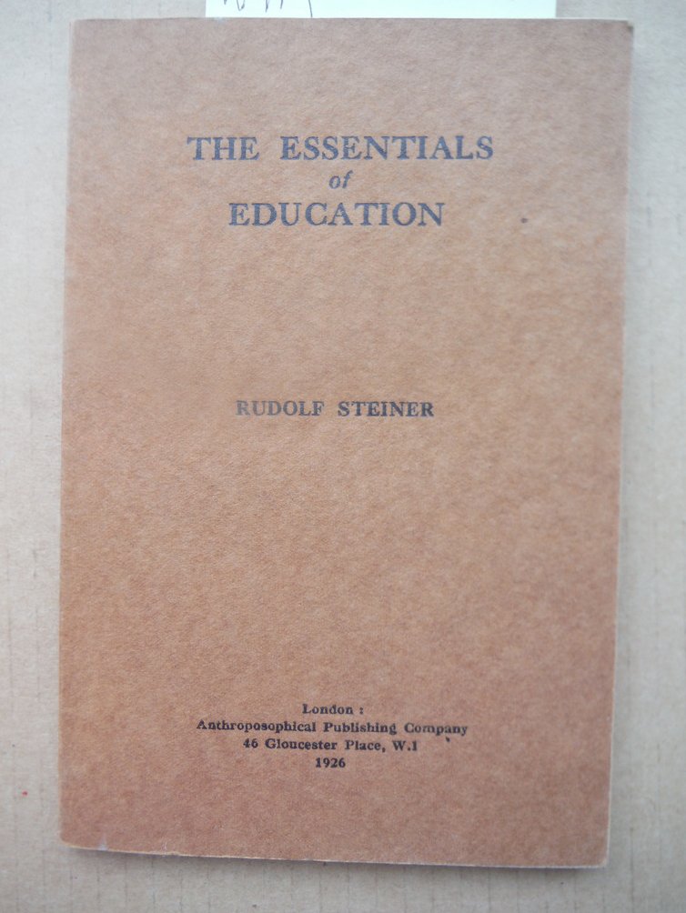 Image 0 of The Essentials of Education
