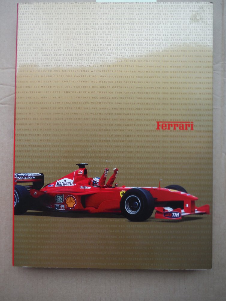 Image 0 of 2000, Ferrari's Year, two titles and a series of records / Il 2000 della Ferrari