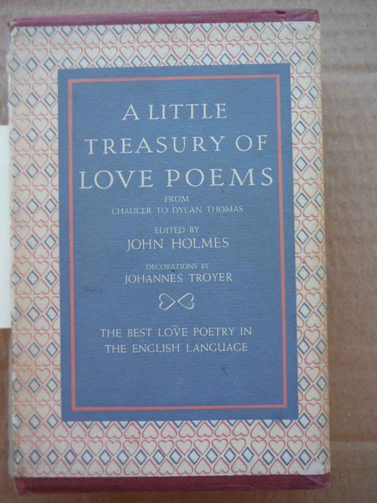 Image 0 of   A Little Treasury Of Love Poems: From Chaucer to Dylan Thomas 