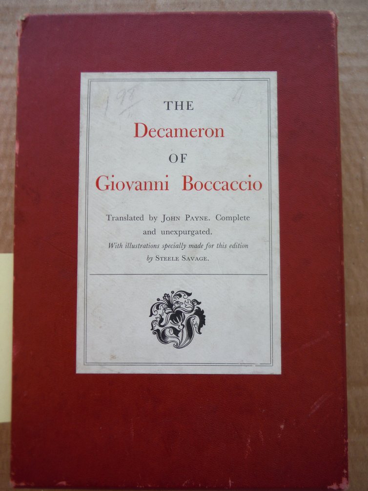 Image 0 of Decameron of Boccaccio.