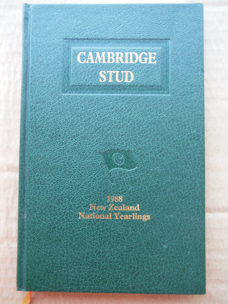 CAMBRIDGE STUD, 1988 NEW ZEALAND NATIONAL YEARLINGS