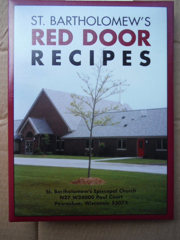 St. Bartholomew's Red Door Recipes